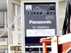 TIG溶接機　Panasonic　 YC-400WX