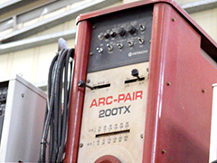アルゴン溶接機　日立　ARC200TX