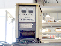 アーク溶接機(半自動）　日立　TC-ARC